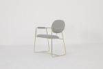 Ceramic Top Dining Room Tables With Customized Metal Steel Base