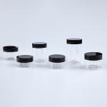 8oz 16oz Plastic Cosmetic Sample Containers Jar Tight Sealed