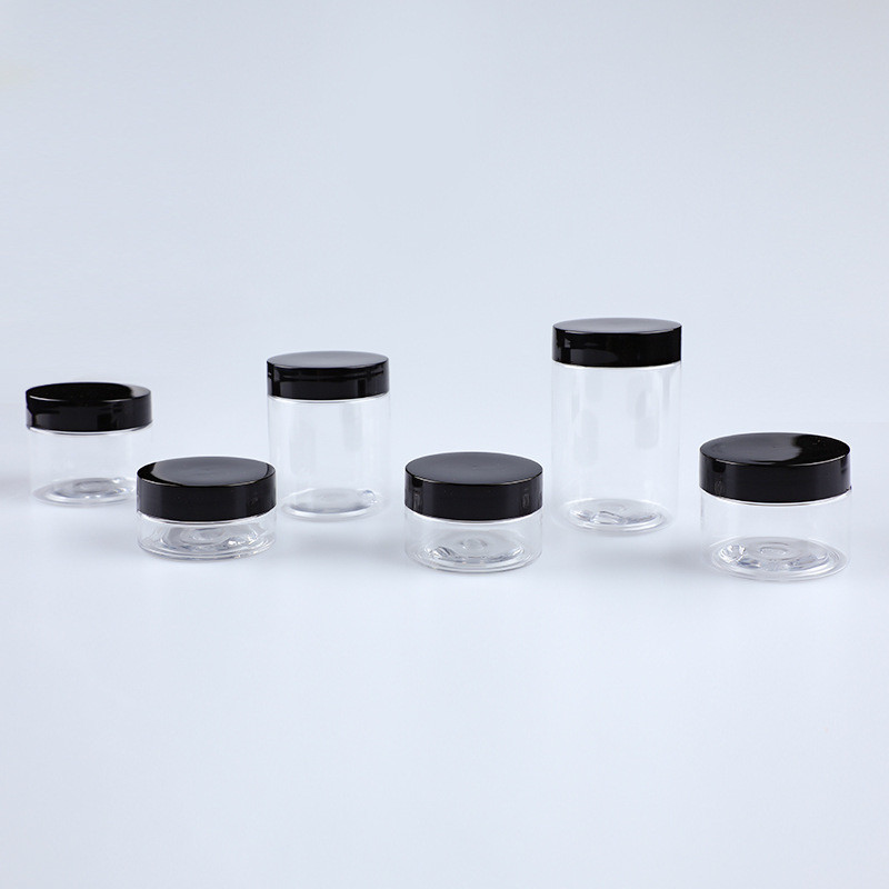 3oz-8oz Container Jars With Aluminum Sealing For Fresh Storage And Display