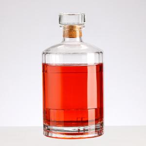 China Glass Bottles for Alcoholic Beverages of Empty Whisky Wine Bottle 500ml 700ml 750ml wholesale