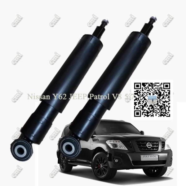 E6210-1LB0B Rear Shock Absorber Replacement For Nissan Y62 2009-2017 JEEP Patrol