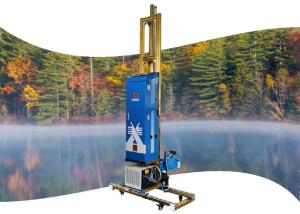 China Customizable 2 Printheads 1.7m Digital Wall Printing Machine wholesale