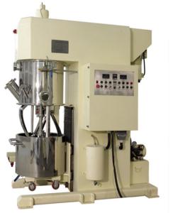 China Hydraulic Lift Vacuum Homogenizer Cream Mixer Mayonnaise Sauce Homogenizer Mixer wholesale