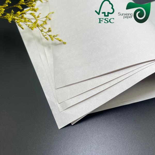 FSC 45g White Gray Rolled Newsprint Packing Paper For Packing Bags