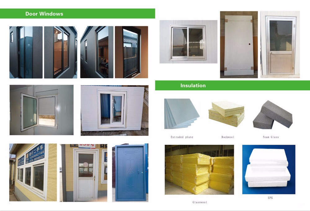 Luxury modern container house recycling portable prefab house