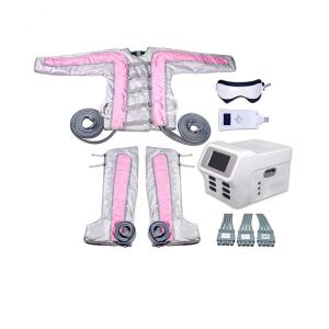 China 4 Modes Lymphatic Drainage Infrared Sauna Blanket Equipment 3 In 1 wholesale