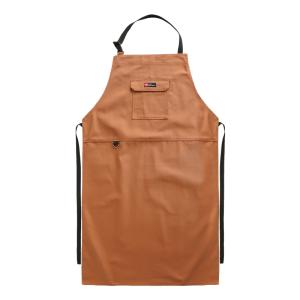 China 9oz Flame Resistant Apron , 100% Cotton 350gsm Twill Mens Work Apron wholesale