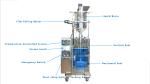 Hot sell full autompatic tomato ketchup /fruit juice packing machine