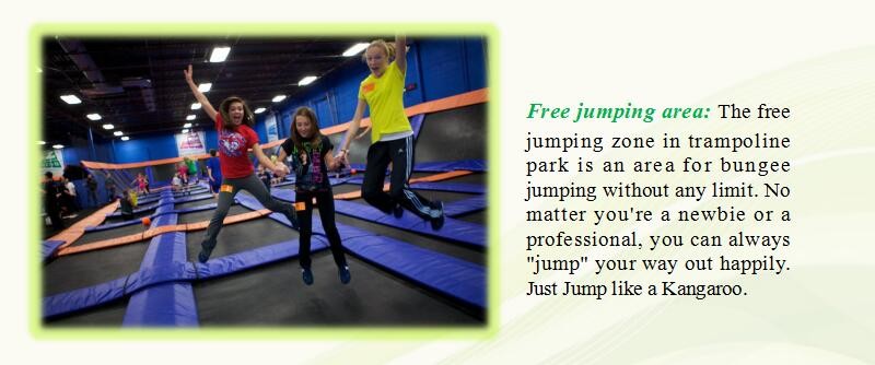 456M2 Chinese Large Indoor Trampoline Park For Rent/ Kids Trampoline Bed/ Indoor Jumping Bed