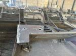 Industrial Grade Steel Outdoor Stairs Beautiful Durable Corrosion Resistant Safe