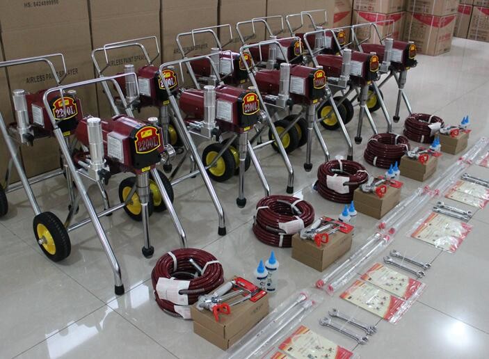 interior paint sprayer With Airless Paint Sprayer Hose Low Noise And High Performance