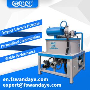 China Ceramic Slurry Double Cooling Wet Magnetic Separator 2.5T wholesale