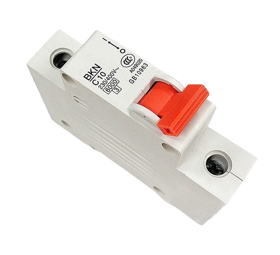MCB BKN C type 1P 2P 3P 4P Electrical Miniature Circuit Breaker Switch