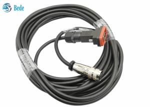 China Waterproof HUAWEI AISG Cable DB9 to M16 8 Pin Female 5 Meters Length wholesale