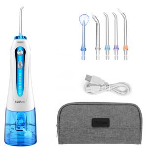 China Oral Irrigator Cheap Wholesale IPX7 Waterproof Electric Teeth Cleaning Device Home Travel Dental Floss Water Flosser wholesale