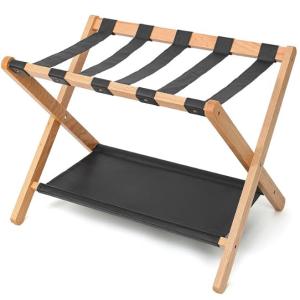 China Solid wood luggage rack wholesale