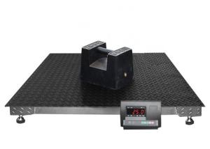 China Carbon Steel Platform Weight Scale Machine Digital Industrial 1000KG 5000Kg wholesale