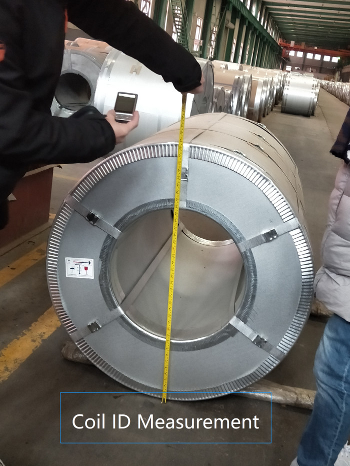 Building Material 11T Galvanised Steel Strip Zinc Coated