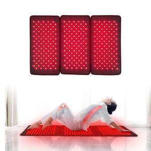 China Wellness Wearable Red Light Pad 660nm 850nm Lamp Infrared Photo Physical Therapy wholesale