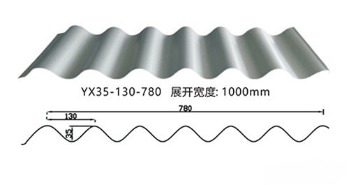 RAL5005 Single Blue AZ100 Pre-Painted Galvalume Steel Metal Roof Tile Wall Cladding PPGL Color Coated Aluzinc Steel