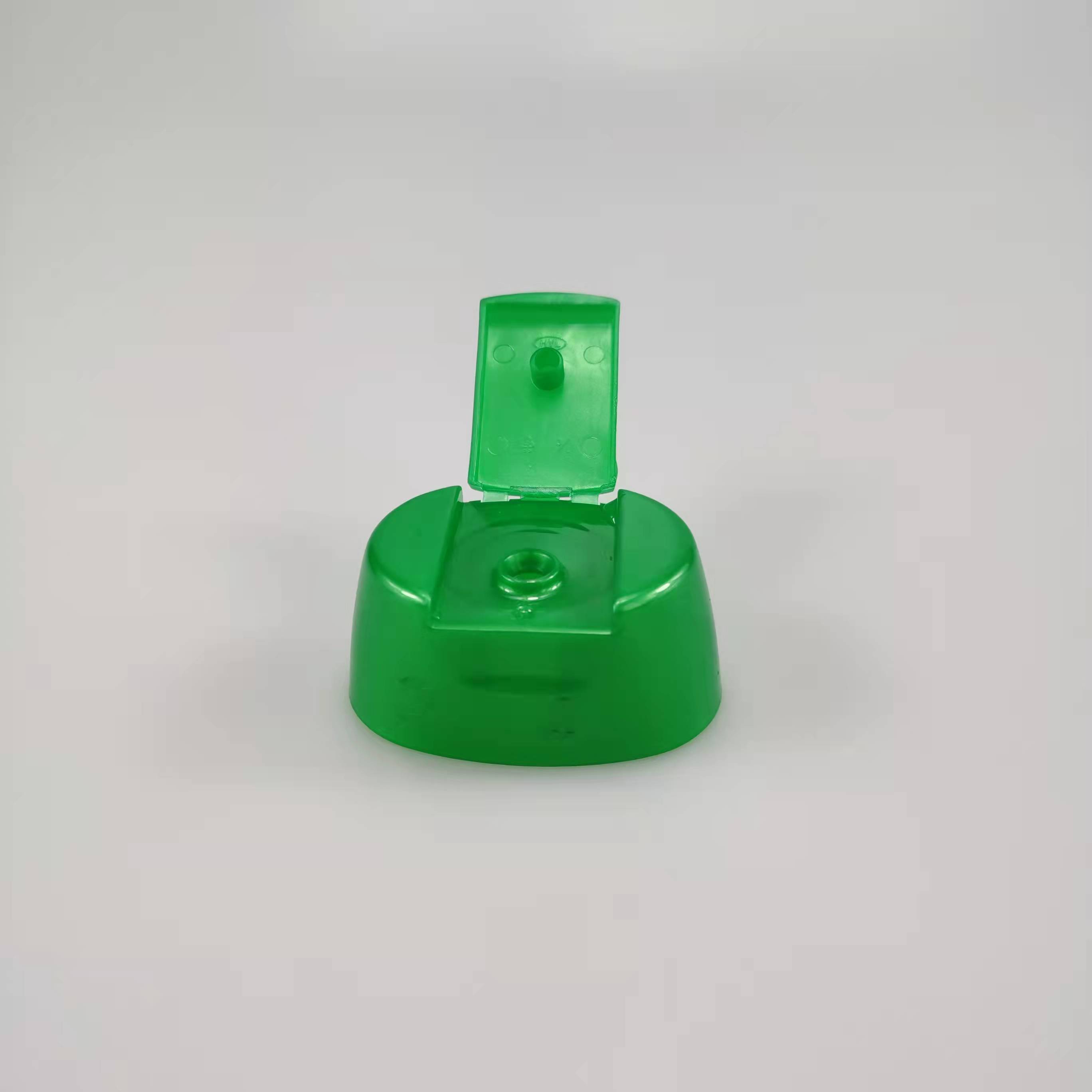 Custom Order Plastic 200ml 400ml Flip Top Lid Body Lotion Bottle Cap for Baby Hair Shampoo