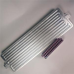 China 18650 Battery Pack 4mm Aluminium Cold Plate OHSAS 18001 wholesale