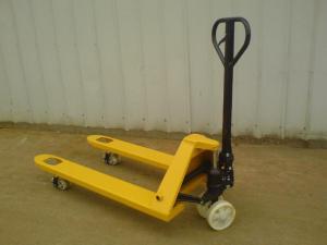 China sell 1ton hand hydraulic pallet carrier/forklift/lift wholesale