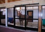 Farm Outdoor Portable Horse Stall Panels , 2200mm Height Horse Stable Gates
