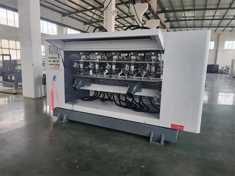 Thin Blade Slice Scorer Corrugated Cardboard Cutting Machine at 2830*1260*2000 mm Size