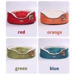Plush Suede 50*45*20cm Plush Pet Beds