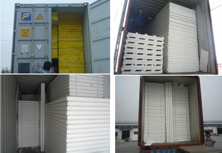 Light Steel Structure Prefabricated House With Toilet Sink Shower Turnkey Solution