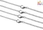 2m Length Fadeless Lobster Clasp Bulk Jewelry Chain