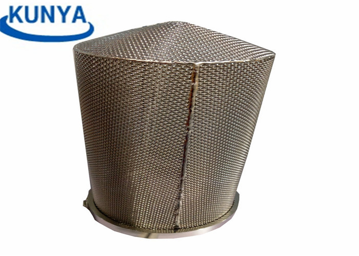 Cloth Bag 0.92 Inch 304ss Oil Stainless Steel Filter Element Mesh Tube