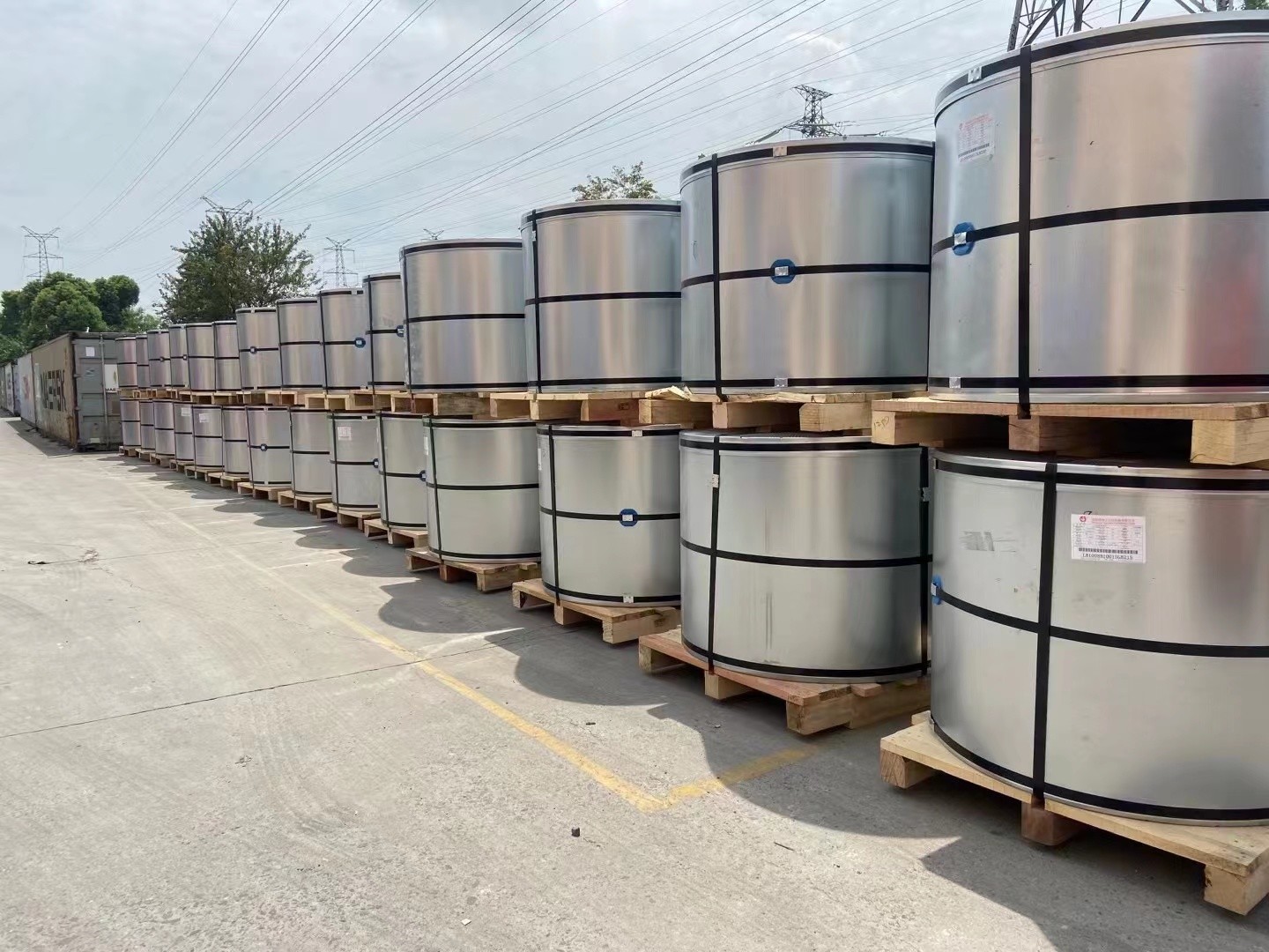 Food Grade T3 Electrolytic DR9 Tinplate Coil 0.19mm Thickness TINPLATE COILS SHEETS SPTE TFS