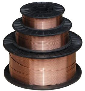China ER70S-6 Mild Steel Mig Welding Wire For Steel construction and machinery production wholesale