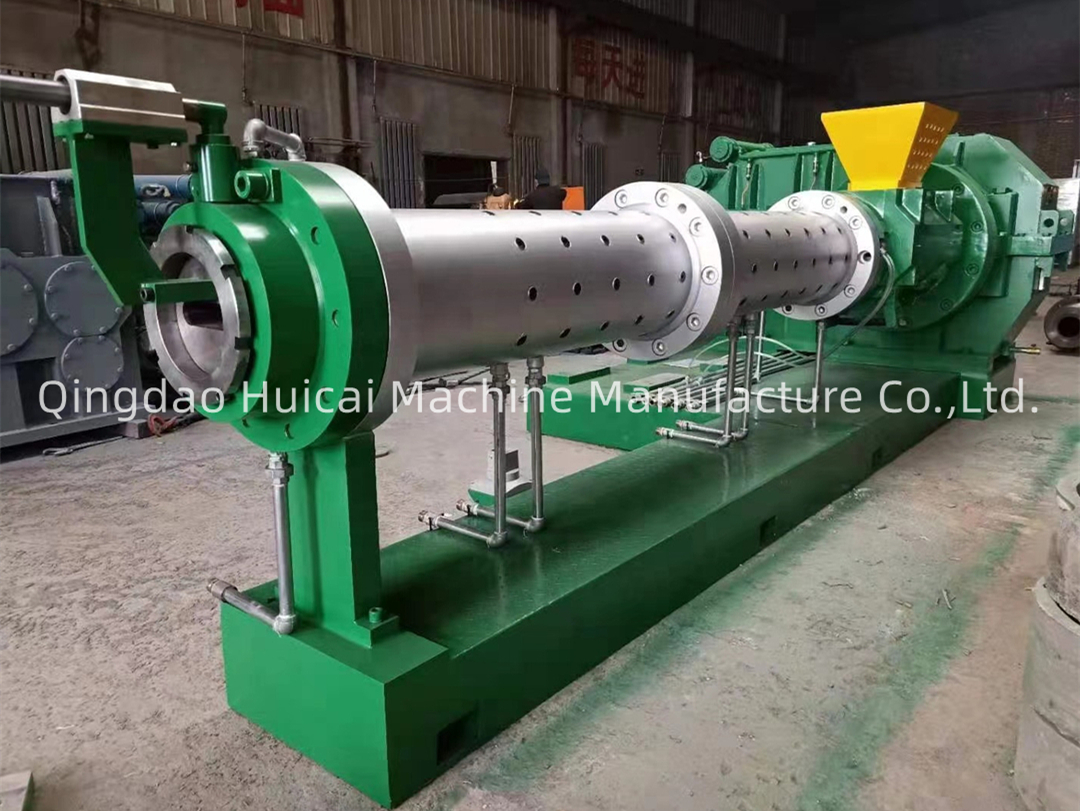 3585x814x1470 mm Overall Dimension Rubber Profile Extruder Machine with 380V Voltage