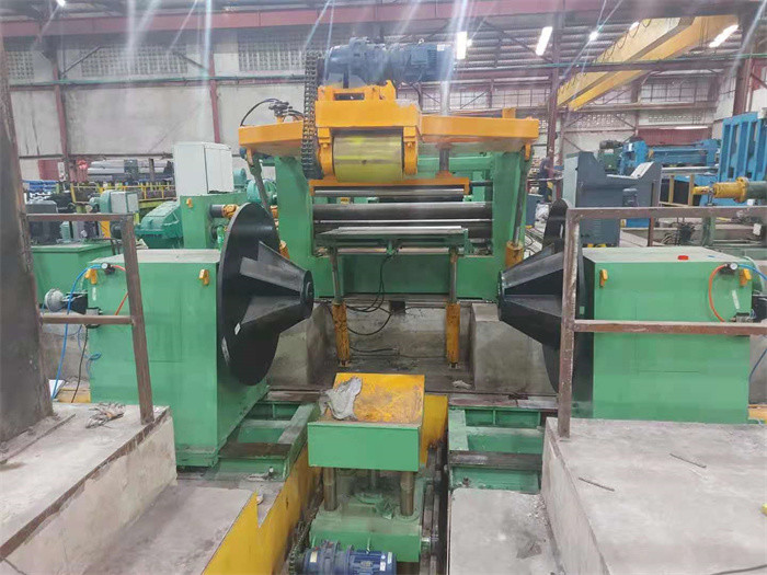 Heavy Gauge Slitting Line Machine Steel Sheet Coil Slitting Machine 3-12 X 2000