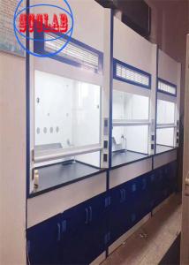 China Cutomized Made Wall Mounted Fume Cupboards With Noise Level ≤60dB wholesale