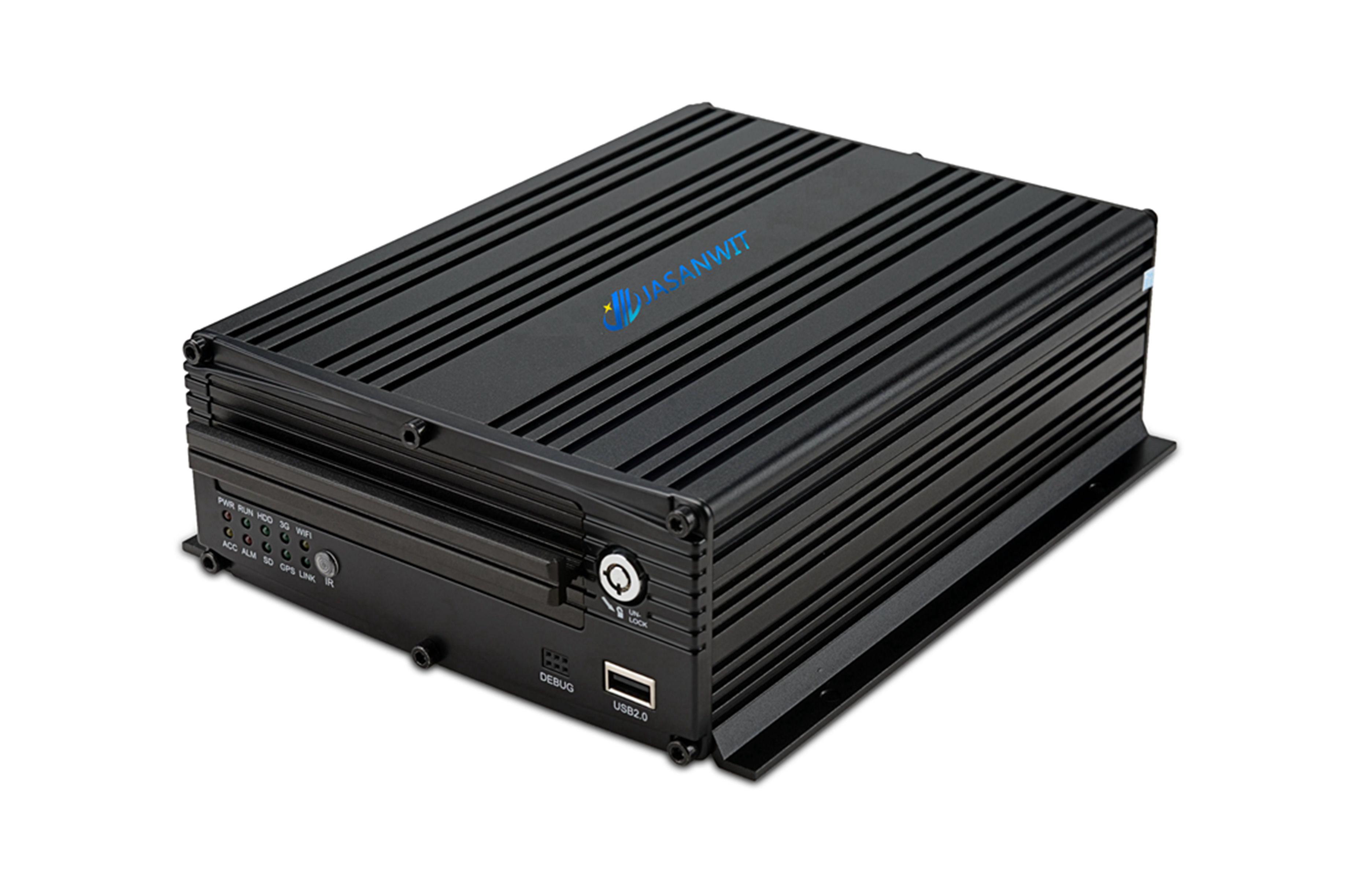 High Definition Local Storage Car Mobile DVR Remote PTZ Contro VGA