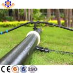 55Kw 20 - 63MM Polyethylene Single Screw Extruder Ldpe Pipe Making Machine