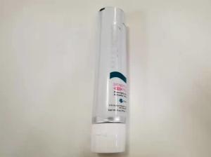 China Round Dia 38x144.5mm Offset Printing Gloss Coating 112g ABL Toothpaste Tube wholesale