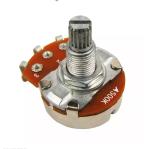 Manufacturer Of Rotary Potentiometers 24mm Metal Shaft Rotary Potentiometer,