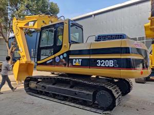 China Used CAT 320B Excavator 2020 Year With Internal Combustion Drive wholesale