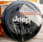 Heavy duty wheel bag masker tire storage bag, Disposable PE plastic tyre bag on