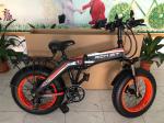 20 Inch Fat Tire Folding E Bike Snow Bike Electric 4 Chaoyang Tire 48v 500 Watt