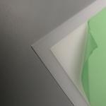 Milky White 2mm High Impact Polystyrene Sheet