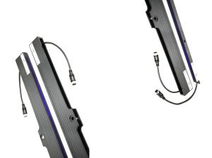 China 154 Beams Lift Light Curtain Toshiba Type 957F Central / Side Opening Photocell wholesale