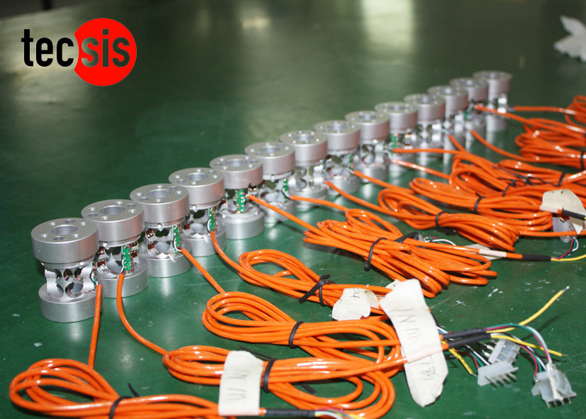 Capacitive Six Axis Force Torque Sensor / Force Measurement Sensor