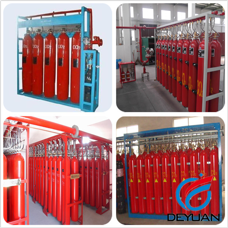 Marine Fire Hydrant System , 40L Length Fire Security Systems