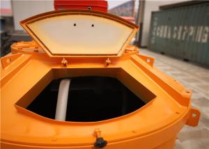 China Hydraulic Coupling Planetary Cement Mixer Parts Maintaining Door Short Mixing Time wholesale